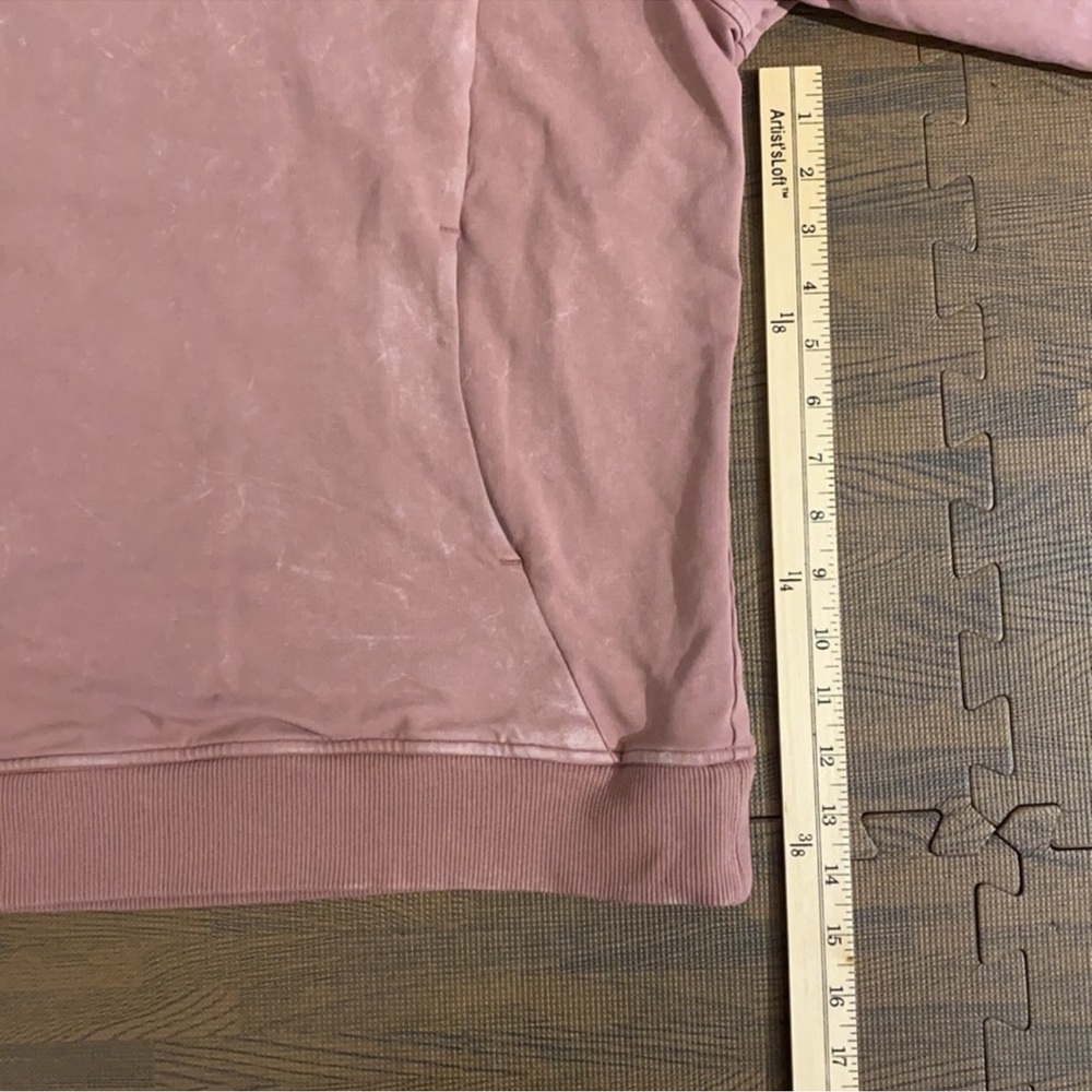 LIKE NEW | Lululemon | Snuggly Sweatshirt | Rustic Red/Pink | Size 6 - Picture 8 of 10